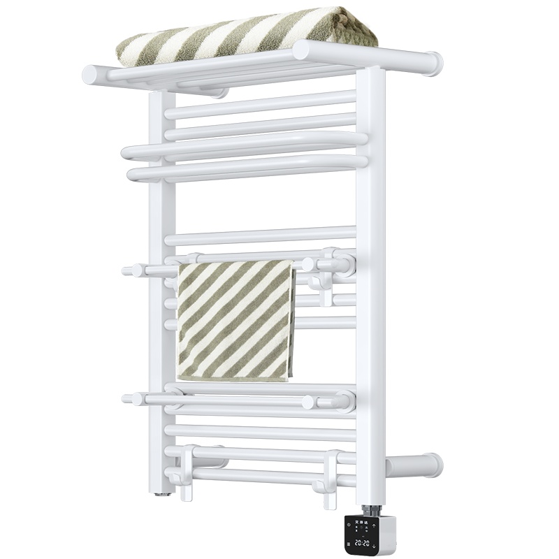 艾芬达卫生间毛巾烘干架浴巾置物家用智能电热毛巾架P16