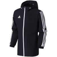 adidas男服外套夹克足球防风训练休闲运动服D95937 L D95937黑色