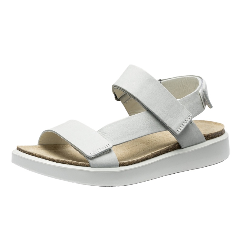 爱步(ECCO) 酷型凉鞋女士系列 新款女士夏季厚底时装沙滩鞋 271813