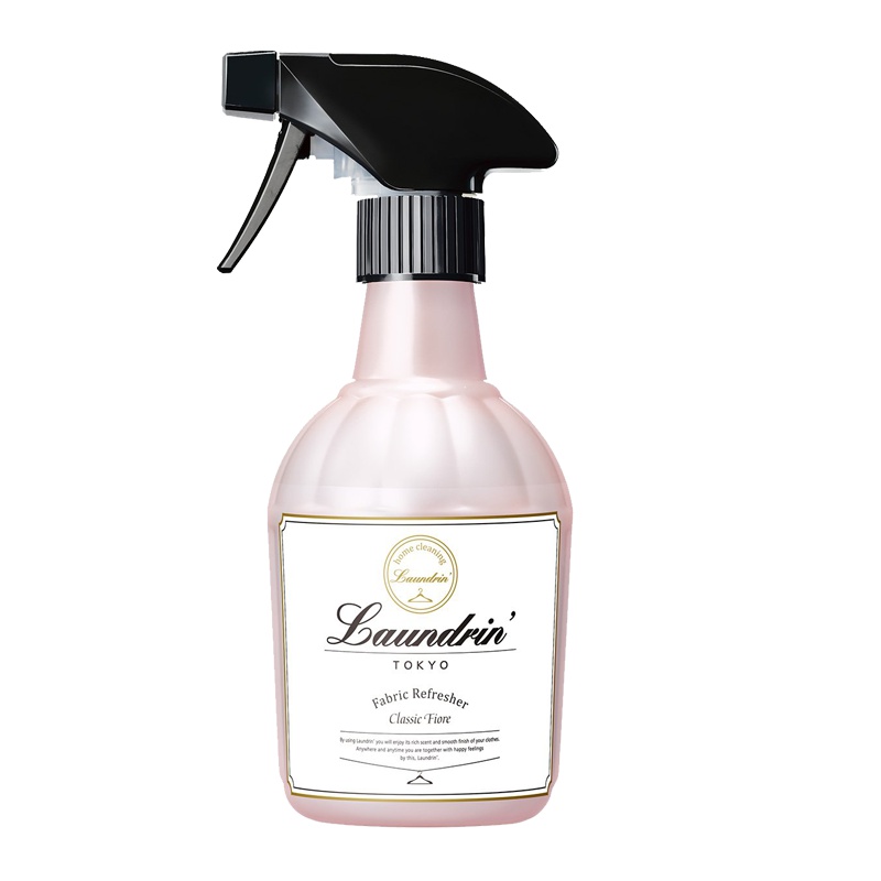 Laundrin 朗德林 日本进口 衣物除味喷雾空气清新剂 0.37L 经典花蕾香
