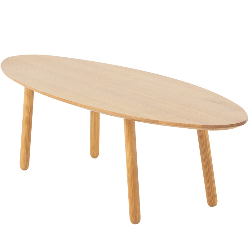 小米生态链企业8H简约全实木茶几北美白蜡木家用客厅咖啡桌小户型北欧茶桌家具