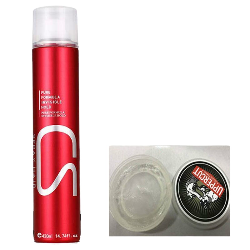 [苏宁专营]发胶干胶造型定型喷雾蓬松男女啫喱水头发发蜡 精选特买