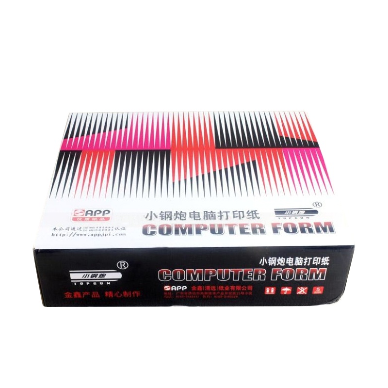 小钢炮(TOPGUN) 电脑打印纸 381-2 一箱装