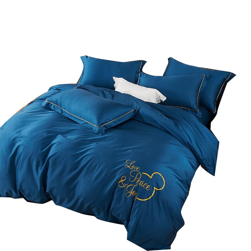 迪士尼· 贡缎丝绣四件套DJM12-2023A