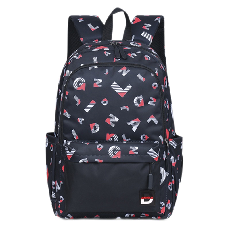 迪嘉乐大容量双肩背包2021新款韩版潮学生双肩包女初中生书包