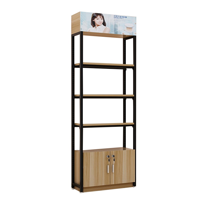 [藏书阁]架展示架自由组合可拆卸陈列柜美容产品精品展示柜