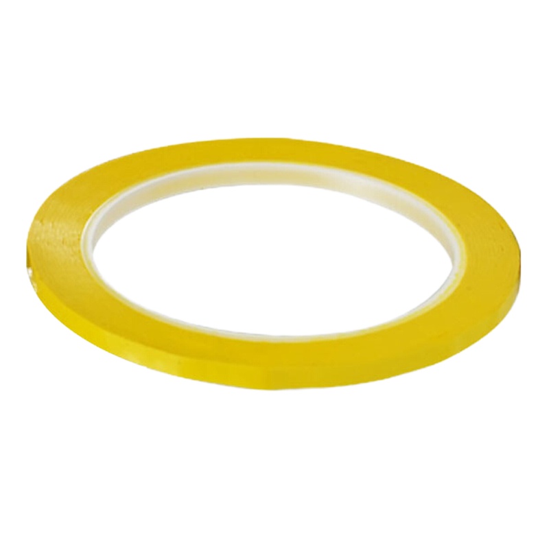 安赛瑞14401-2桌面定位划线胶带(10卷装)黄(卷)