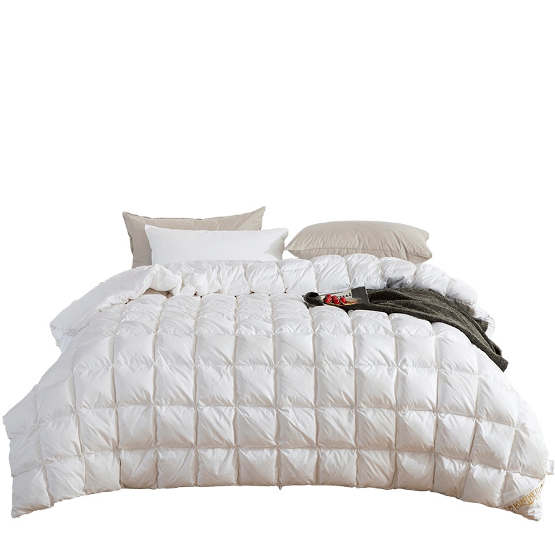 金丝莉 皇家轻奢白鹅绒被