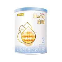 惠氏illuma启赋幼儿配方奶粉(12-36月龄,3段)350g-赠品