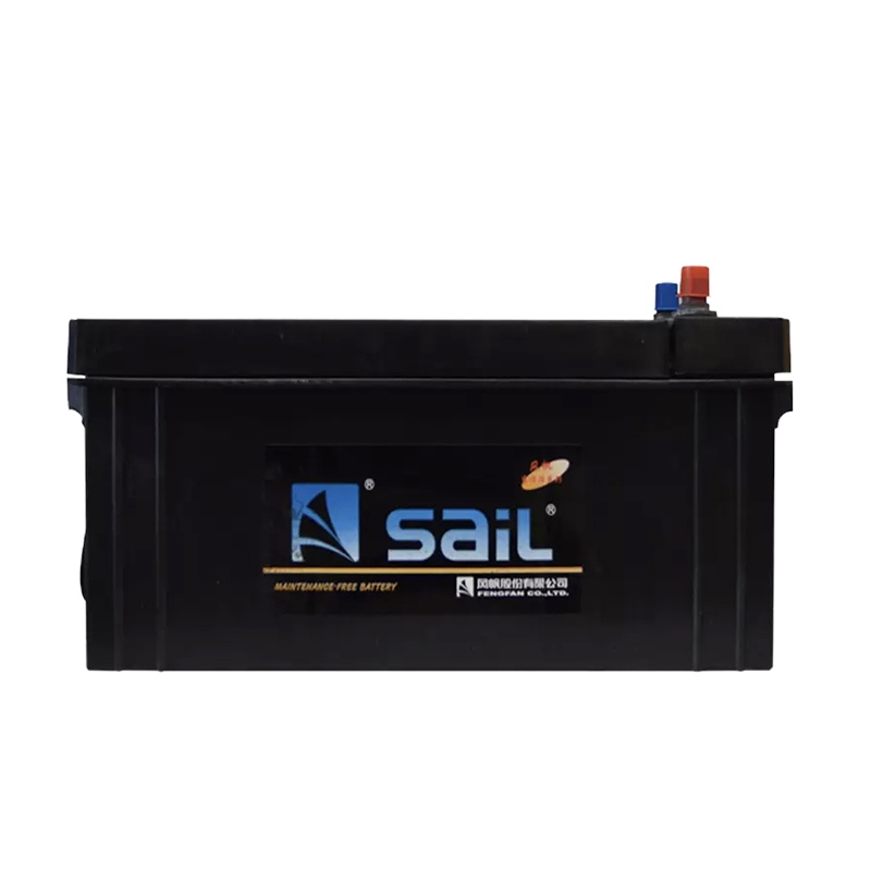 风帆蓄电池（120AH免维护/短款）