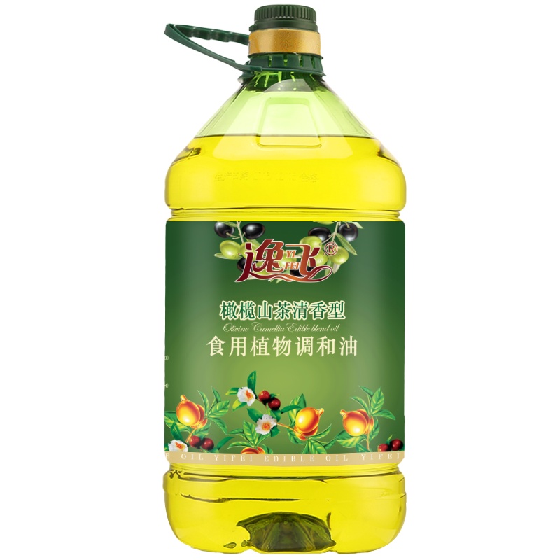 逸飞橄榄山茶食用调和油5L食用油