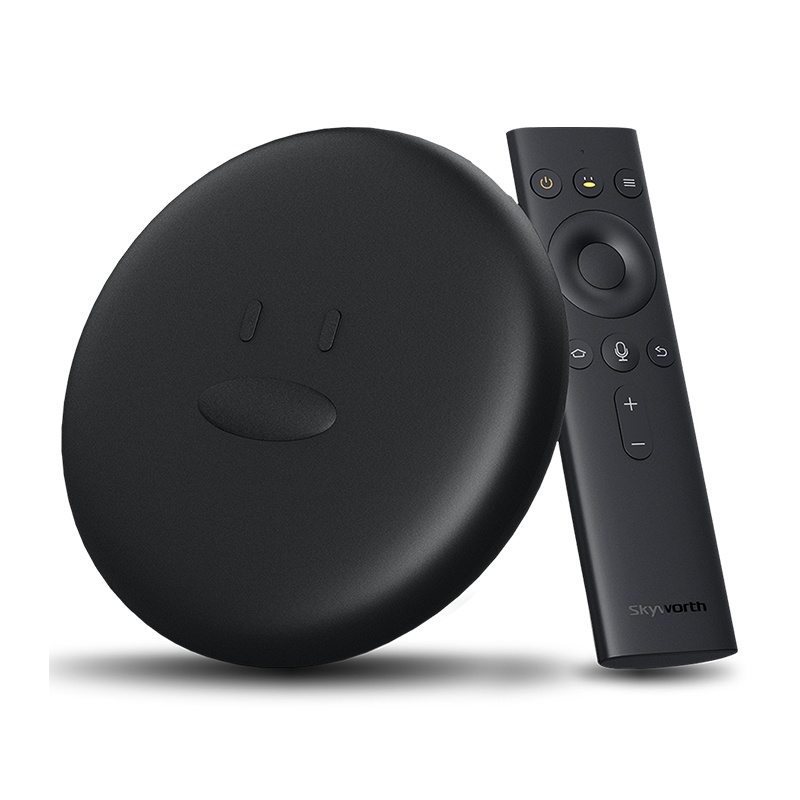 创维(skyworth) 企鹅极光1v 电视盒子 网络机顶盒6K高清智能语音遥控 双频wifi 蓝牙4.2