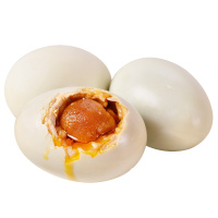 广西特产北部湾红树林50g*10枚普通装烤海鸭蛋咸鸭蛋咸蛋正宗流油咸蛋精品自营生鲜