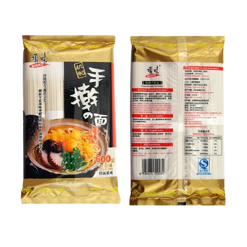 顶味手擀面600g