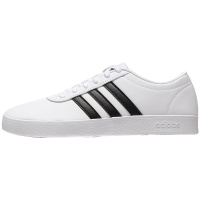 adidas阿迪达斯NEO休闲鞋板鞋B96309 B436651号黑色+亮白