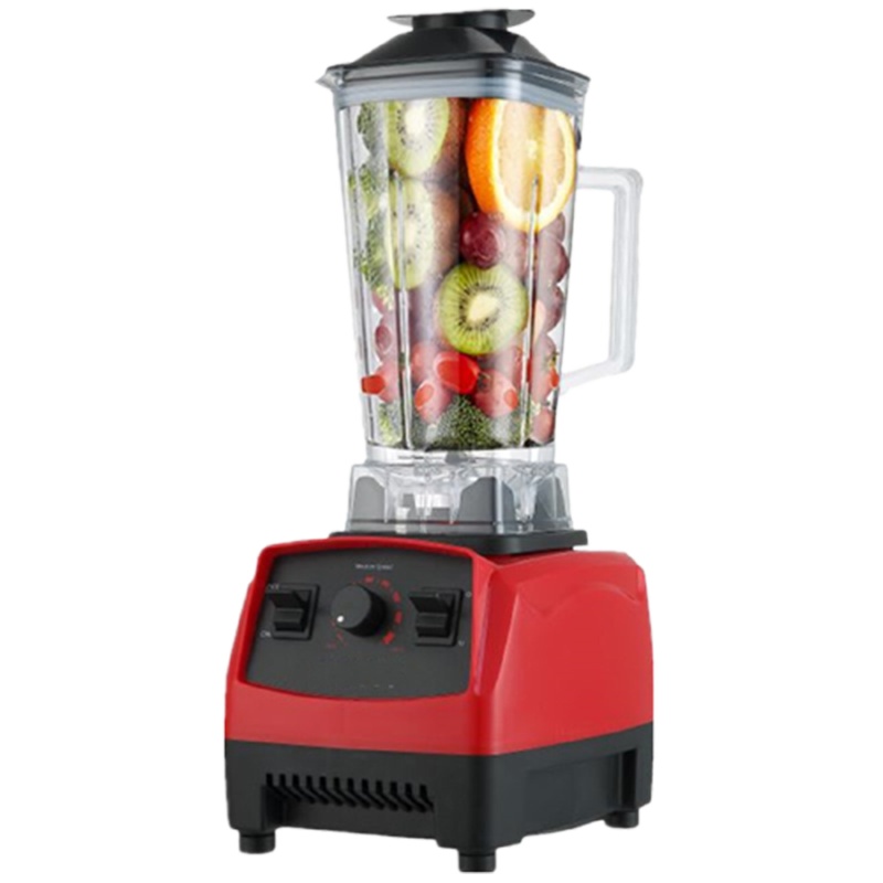 破碎机家用小型多功能打碎粉碎机干湿两用鼎锅居研磨打浆打粉磨粉机超细_商用机械定时2300W原装杯子