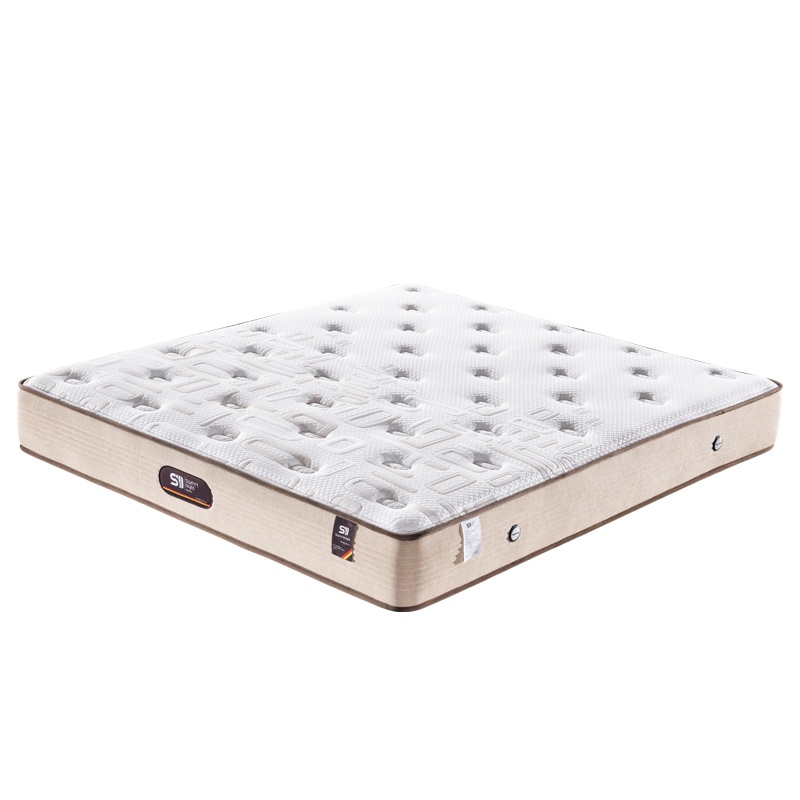 Sweetnight环保椰棕垫弹簧床垫 偏硬加厚棕垫席梦思