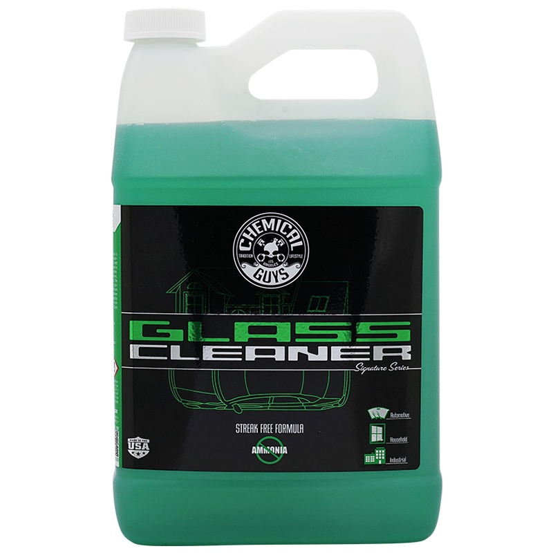 化学小子 玻璃清洁剂 汽车前档风玻璃清洁剂去油膜清洗剂玻璃水3.78升