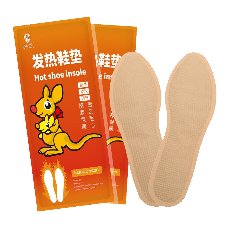 朵兰暖贴 暖足贴暖脚宝暖宝帖暖宝宝贴发热贴暖身贴(巴布熊40对80片)