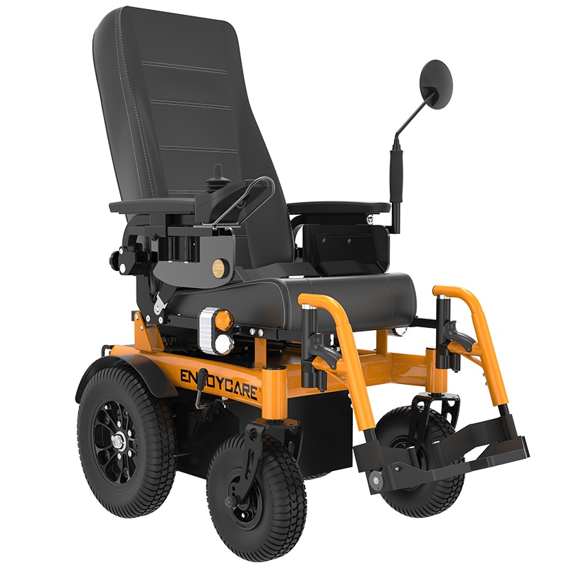 伊凯越野型电动轮椅智能全自动残疾人户外室外老年人四轮代步车62/62L