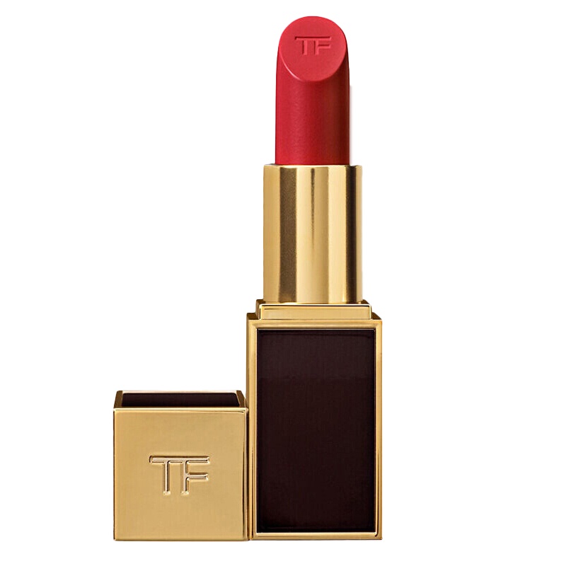 【专柜正品】汤姆福特（TOM FORD）黑金黑管白管TF口红唇膏 黑管10#樱桃红 赠精美礼盒礼袋