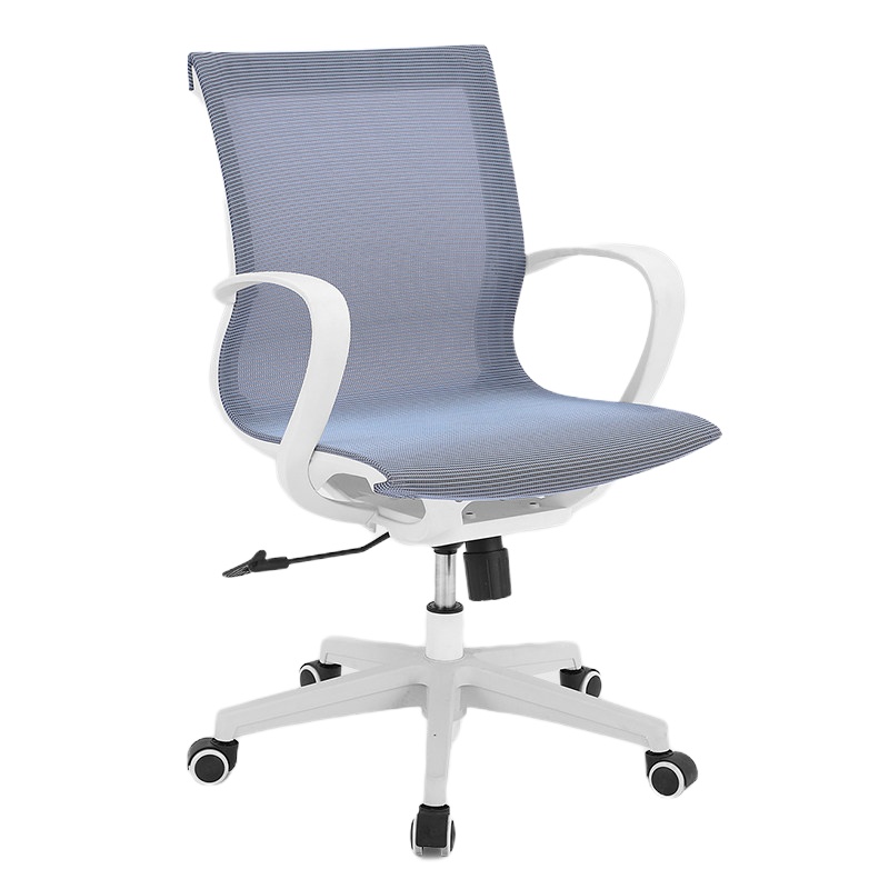 鑫环境电脑椅家用办公椅升降转椅职员学习会议麻将座椅工学靠背宿舍椅子1