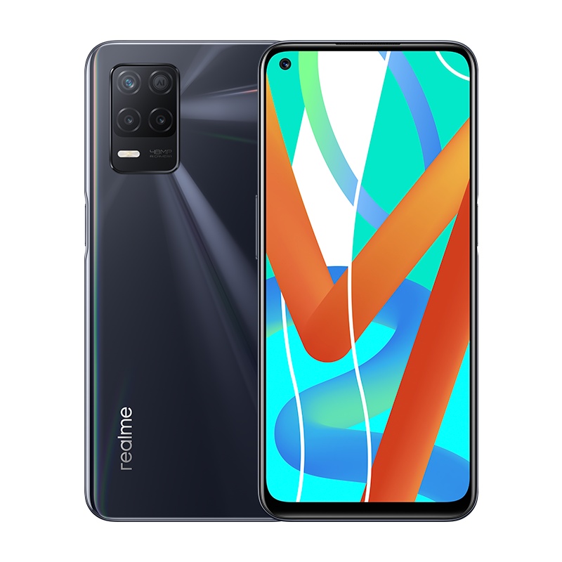 realme 真我V13 5G手机 8GB+128GB 烟雨灰 5000mAh大电池 4800万三摄 双5G天玑700 OPPO提供售后支持