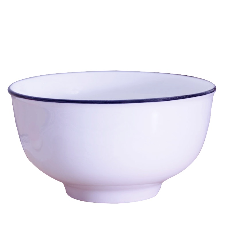 LICHEN陶瓷米饭碗北欧ins餐具系列4.5英寸碗