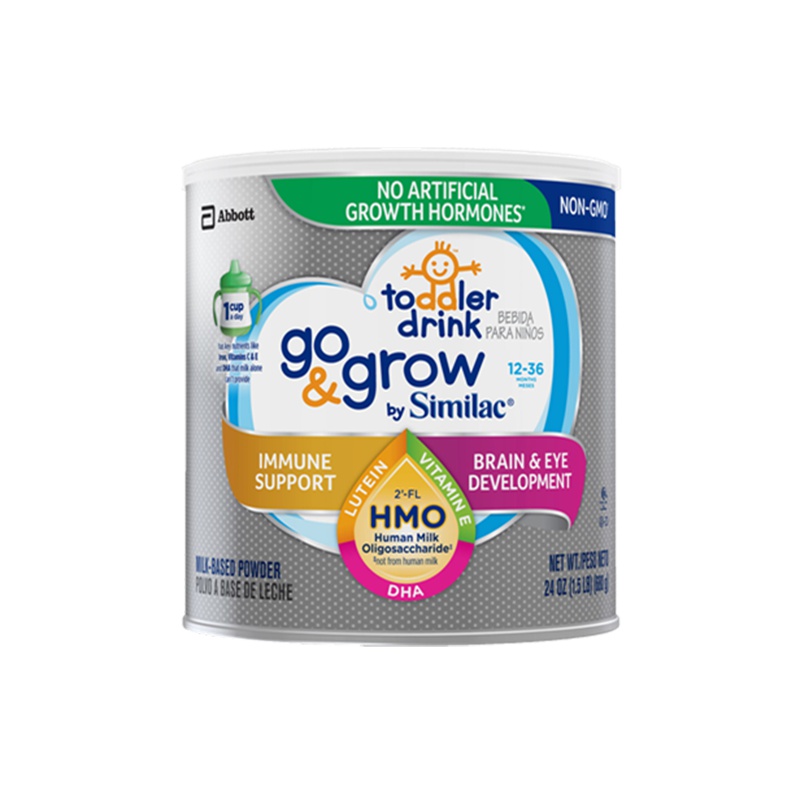 [新品直降]美国雅培(Abbott)similac 3段宝宝奶粉1-3岁 进口奶粉 HMO低聚糖680g