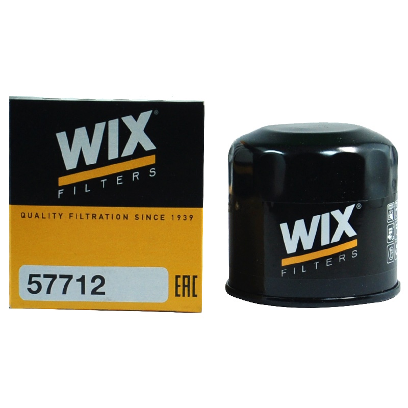 维克斯(WIX)机滤铁壳57712适配斯巴鲁主/日产/英菲尼迪/新嘉年华