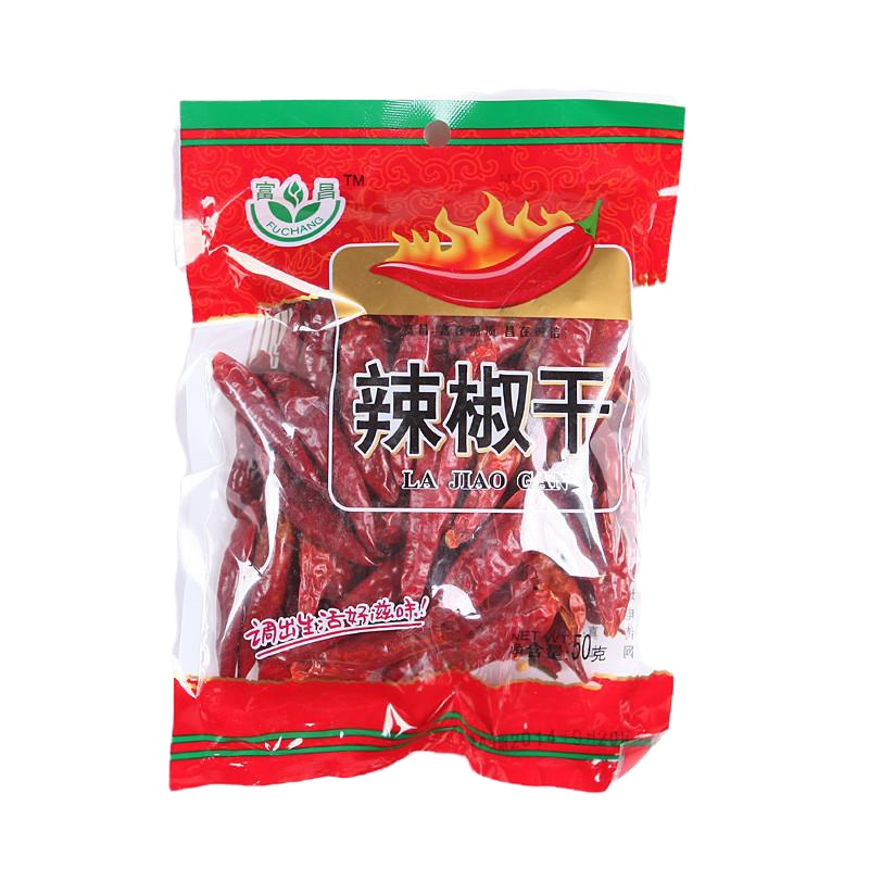 富昌 辣椒干 50g