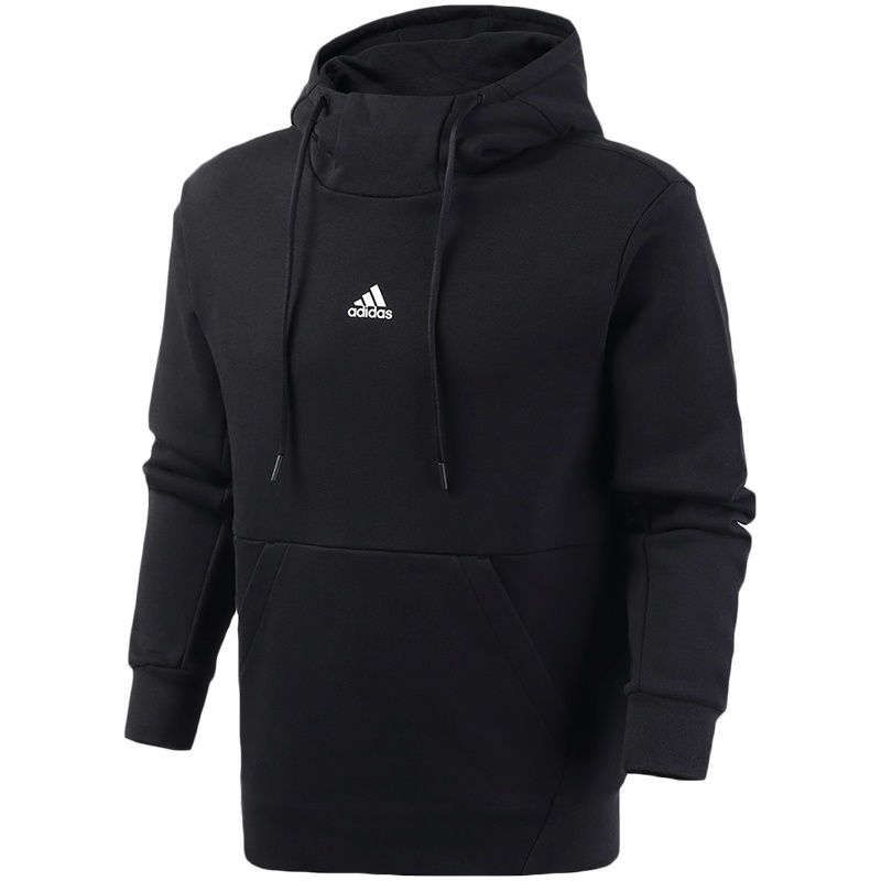 阿迪达斯男服卫衣连帽加绒休闲运动服FJ0187