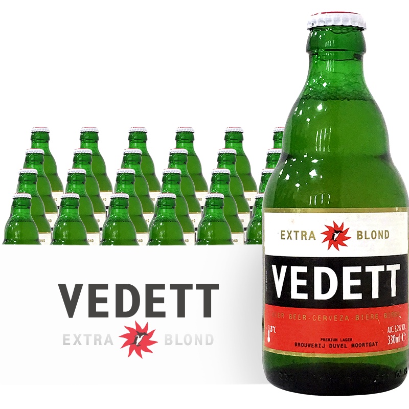 企鹅啤酒 比利时进口 啤酒 小麦啤酒 精酿啤酒 330ml*24瓶整箱装