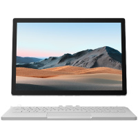 微软 Surface Book 3 15英寸触屏 i7 16G 256G GTX1660 Ti独显 平板电脑二合一固态硬盘 设计师PC 平板电脑 微软笔记本电脑 轻薄本 苏宁自营