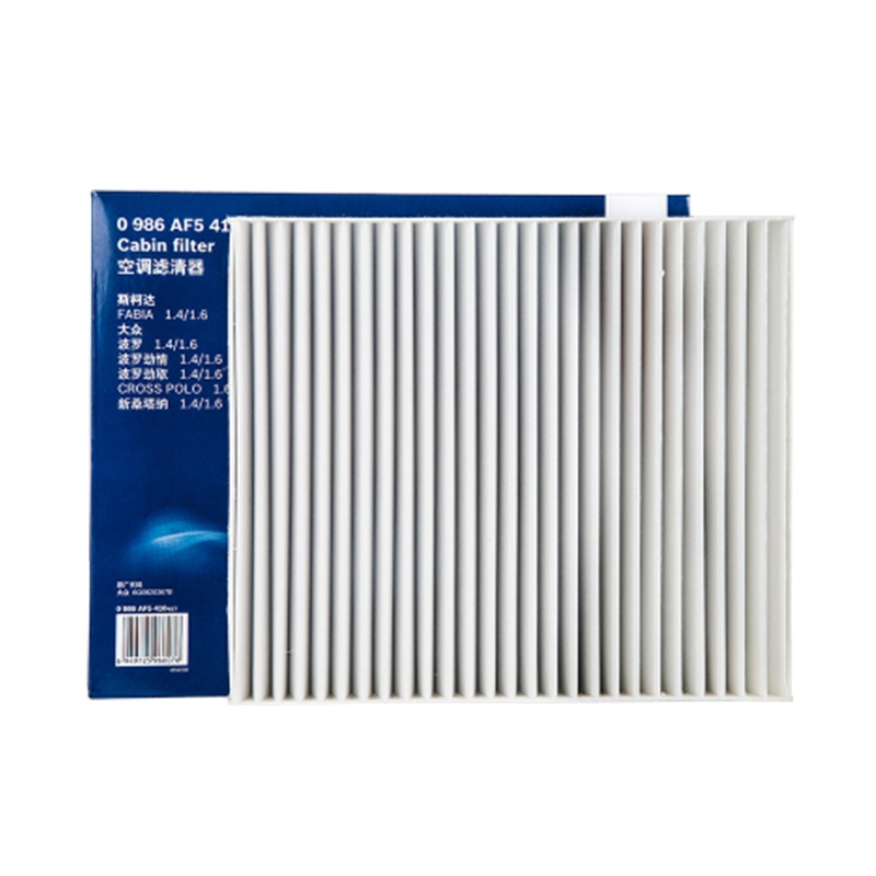 博世(BOSCH)单效空调滤清器0986AF5410(大众波罗/新桑塔纳1.4/斯柯达明锐1.8/晶锐1.4/1.6)