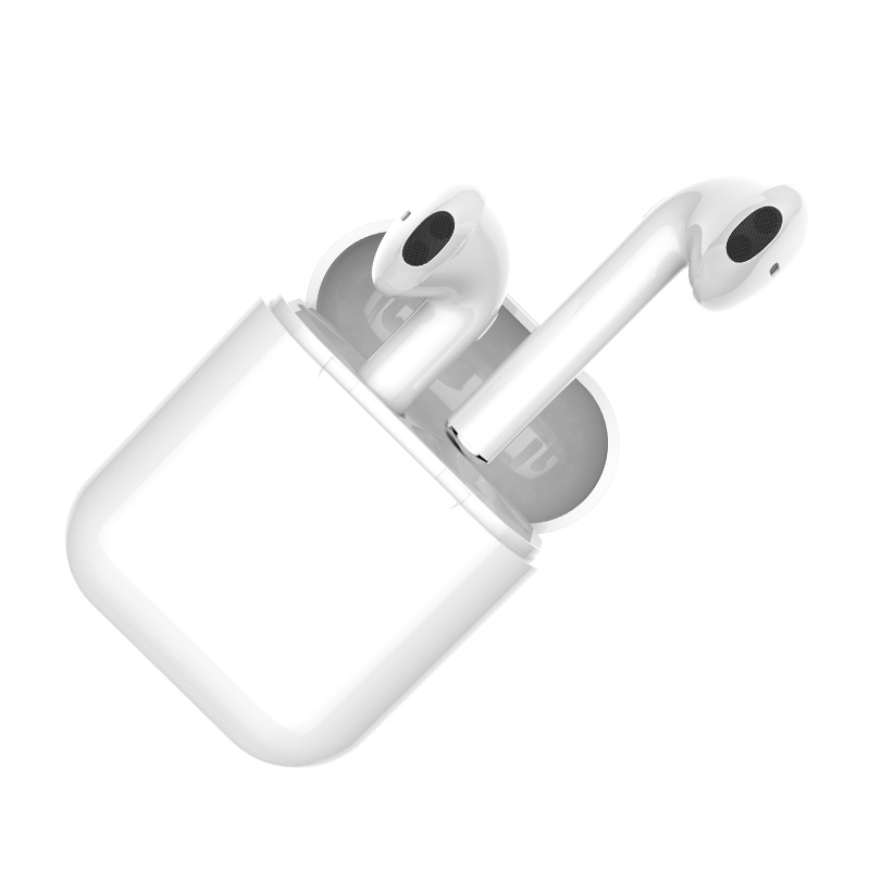 墨一苹果无线蓝牙耳机Air Plus迷你超小双耳入耳式运动 iPhoneX/6/7/8/pods/xs max/11通用