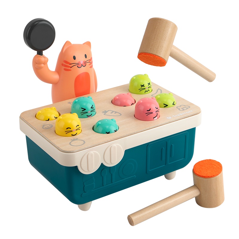 Topbright特宝儿 打地鼠敲击猫鼠大战早教益智玩具男女120469