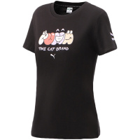 PUMA彪马旗舰女装运动服休闲短袖T恤532633