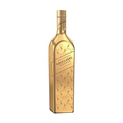 尊尼获加 金牌(金方) 苏格兰威士忌750ml 进口洋酒 官方授权 正品行货