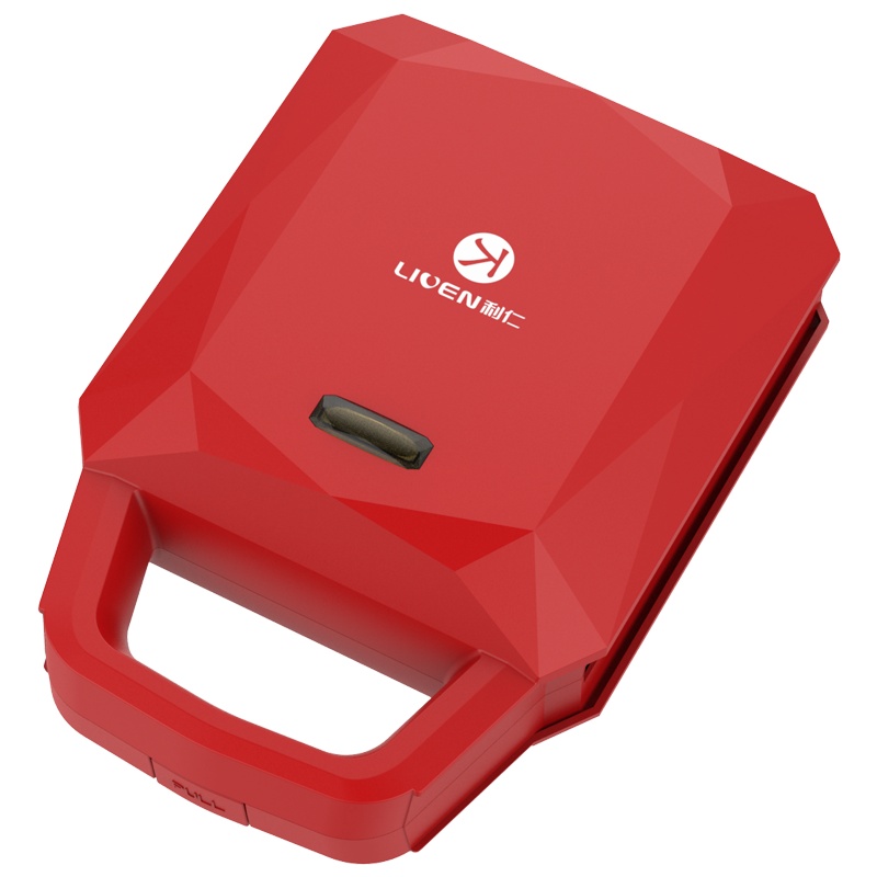 利仁(Liven)三明治机(蛋糕机)ZCJ-SM130家用早餐机双面加热三明治炉 电饼档烤面包机 全自动轻食机