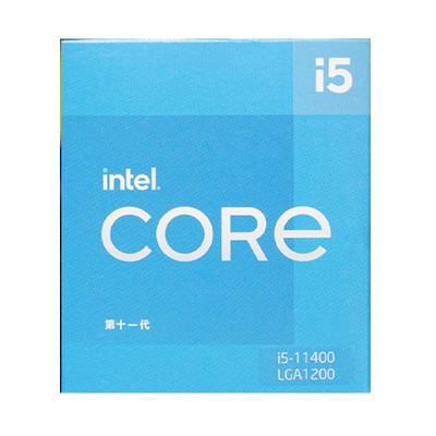 英特尔 Intel i5-11400 6核12线程 盒装CPU处理器