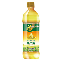 [中粮我买网]福临门玉米油(瓶装 900ml) 新老包装随机发货