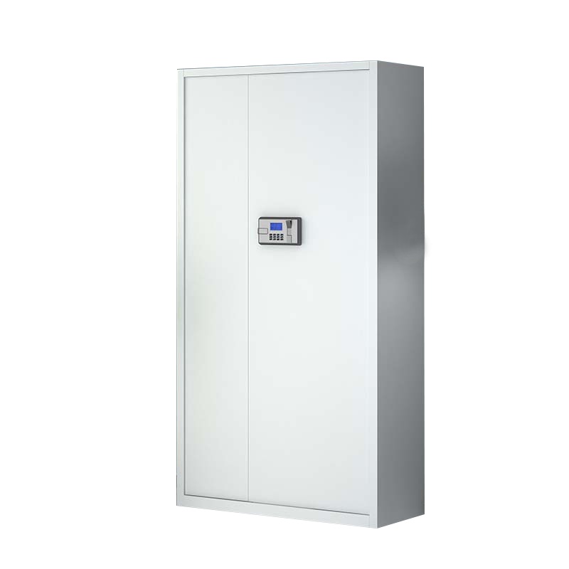 全简家具密码文件柜大型电子保密柜密码锁通门式