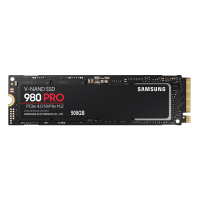 三星(SAMSUNG)980 PRO 500GB固态硬盘m.2接口(2280)NVMe协议PCIe4.0台式组装机笔记本电脑ssd固态硬盘(MZ-V8P500BW)