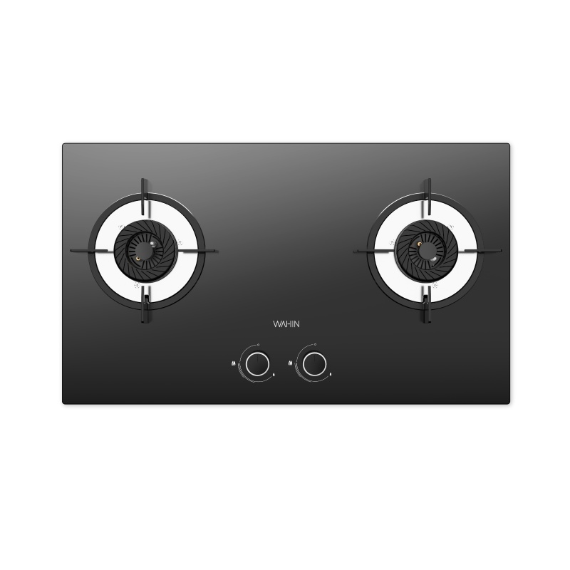 美的出品WAHIN华凌燃气灶JZY-HQ5 家用大火力燃气灶 4.2KW大火力一级能效灶具 液化气灶具