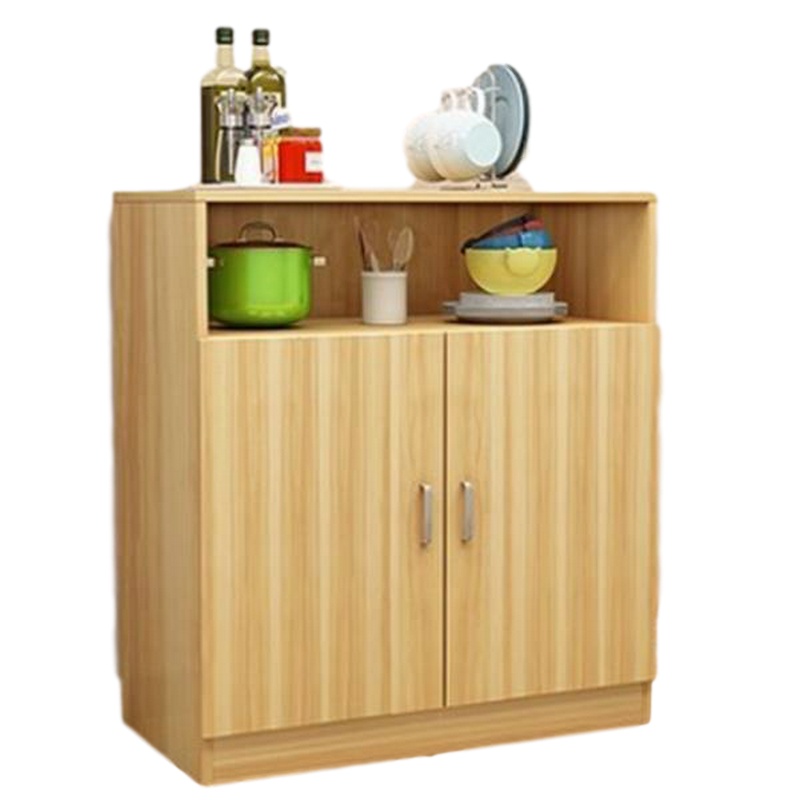 逐鹿中原现代简约贴纸茶水柜放水桶多功能储物柜子HY-385带门餐厅边桌边柜餐边柜贴纸 款式可选