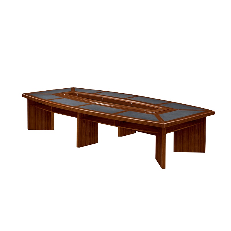 富和美(BNF)办公家具培训桌洽谈桌会议桌大型开会桌办公桌会议桌会议台会议桌3.8米*1.6米