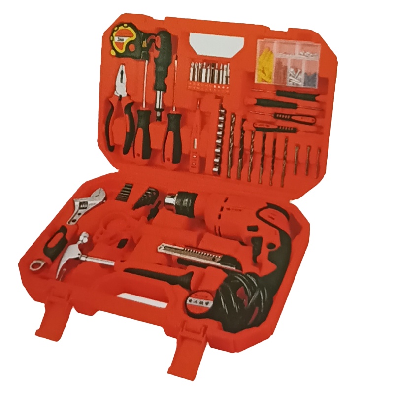 华丰巨箭111件套（带冲击钻）综合家用组套HF-81111A