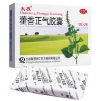 太极 藿香正气胶囊软胶囊24粒[1盒装]