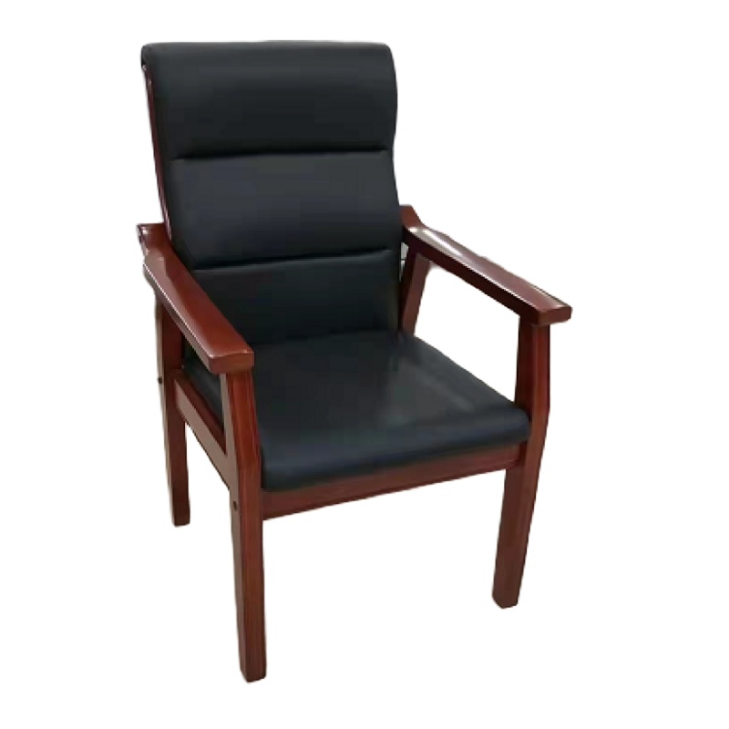 鑫兆昇 会议椅办公椅实木框架软包ZS-Y056